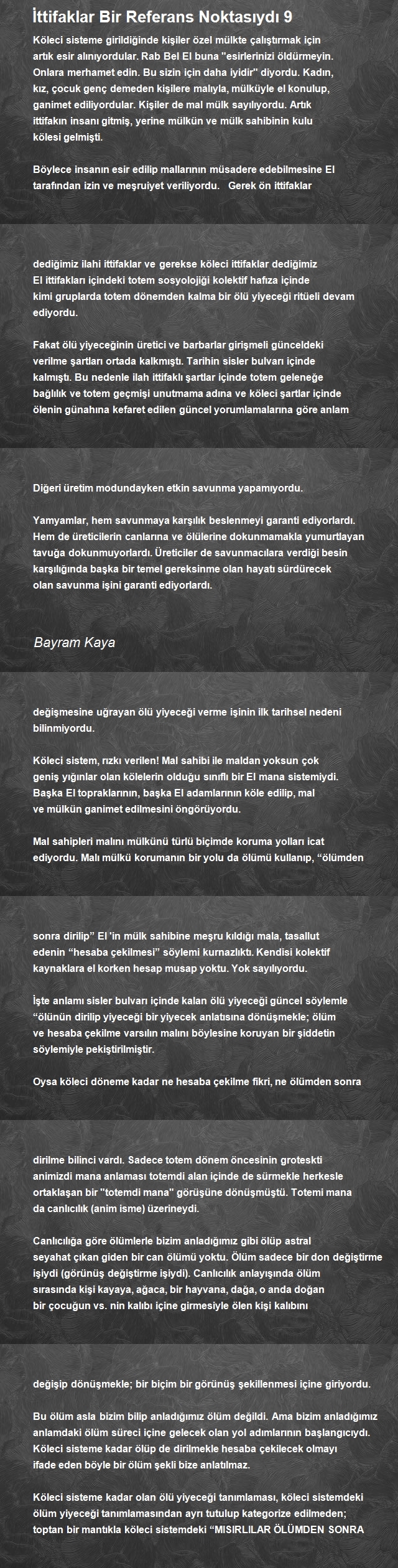 Bayram Kaya