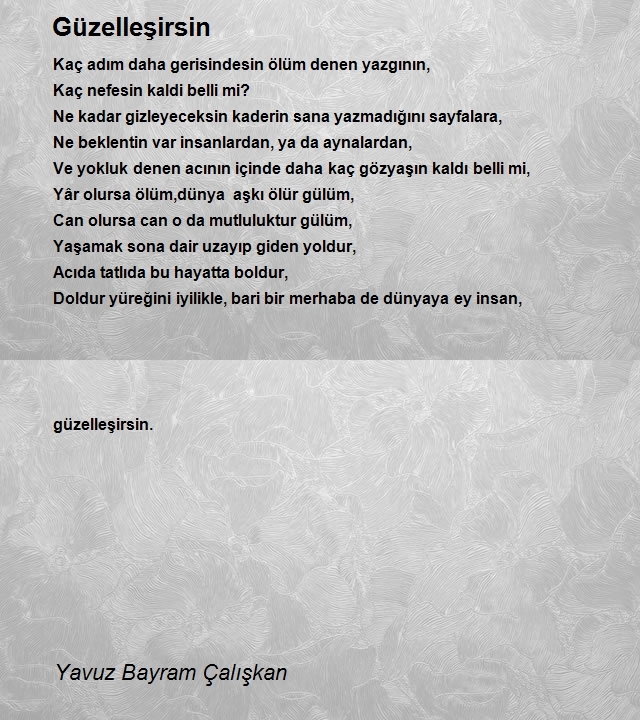 Yavuz Bayram Çalışkan