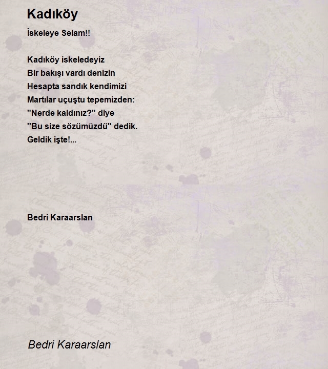 Bedri Karaarslan