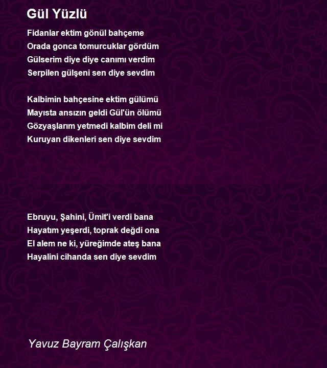 Yavuz Bayram Çalışkan