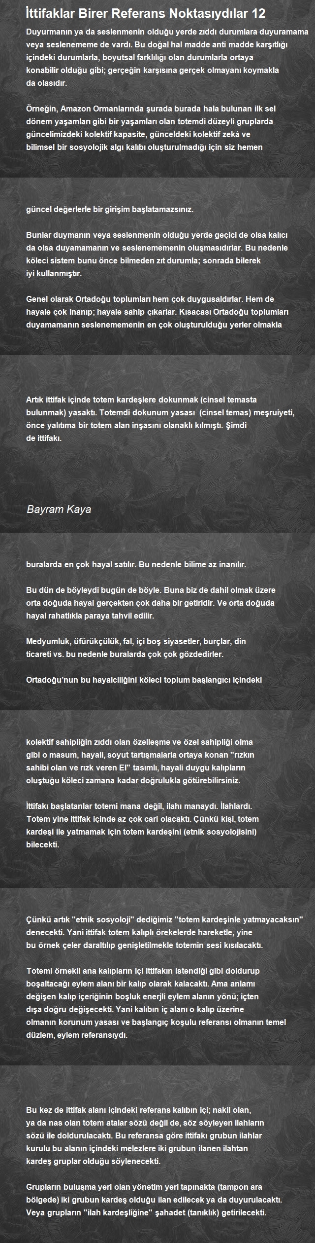 Bayram Kaya