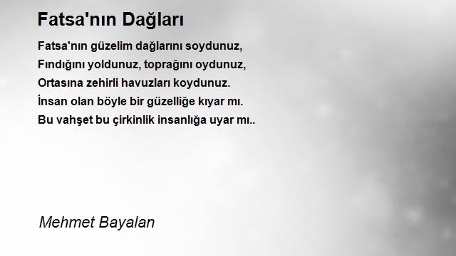 Mehmet Bayalan