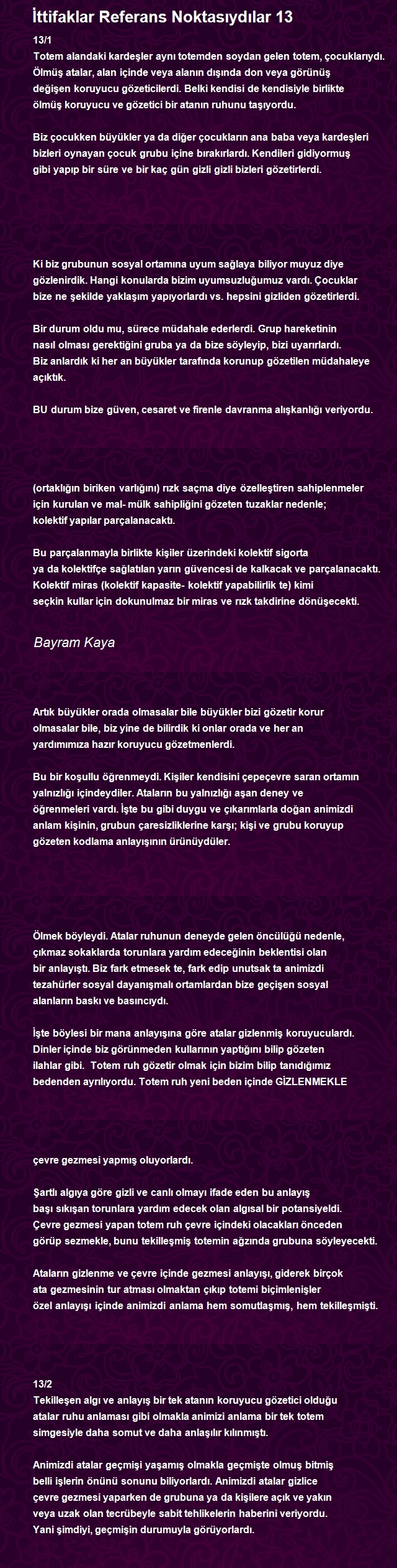 Bayram Kaya