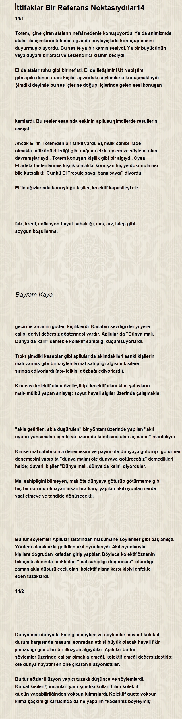 Bayram Kaya