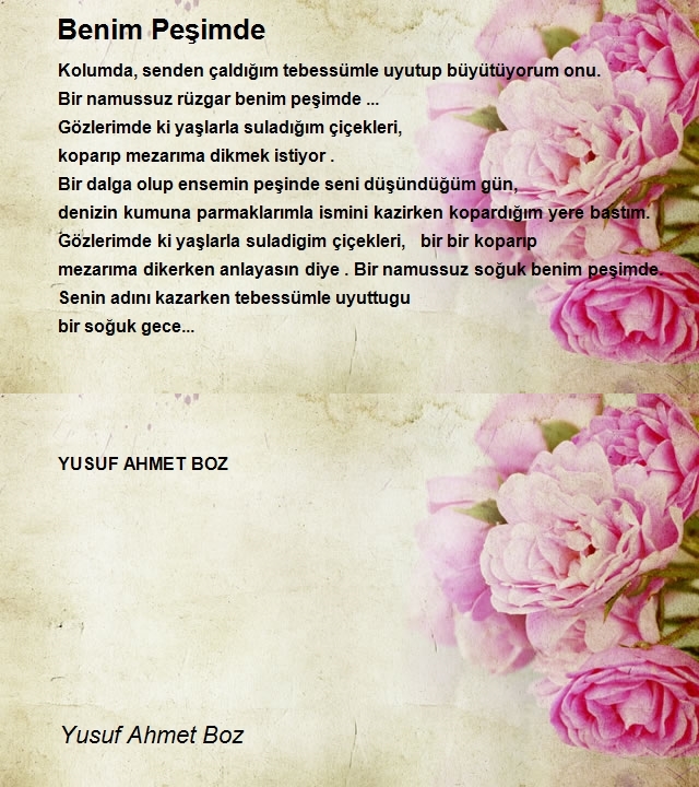 Yusuf Ahmet Boz