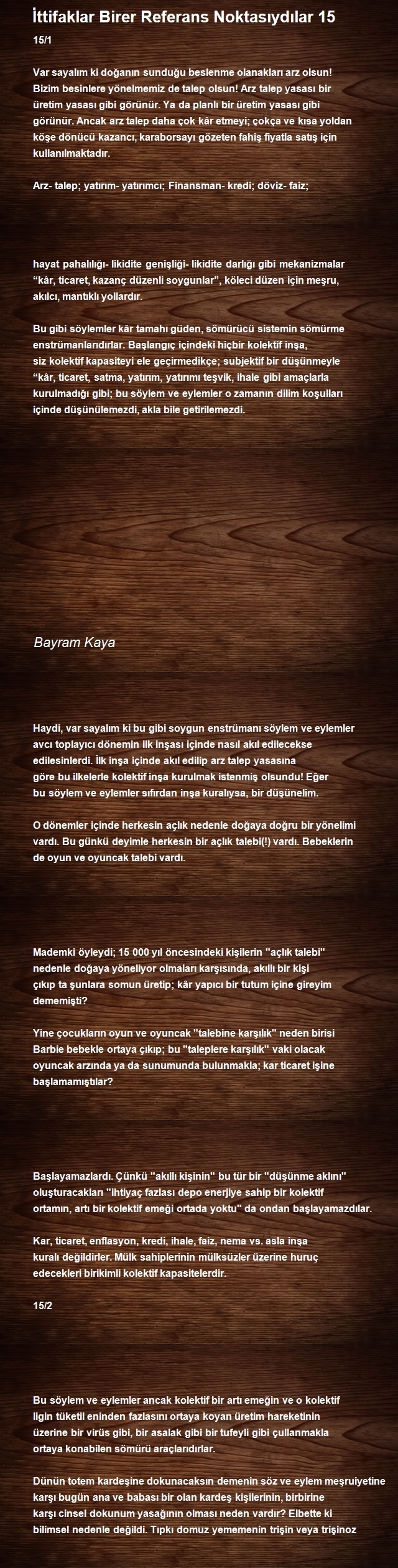 Bayram Kaya