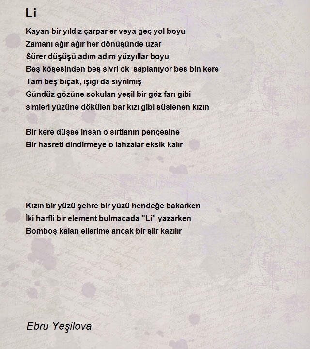 Ebru Yeşilova