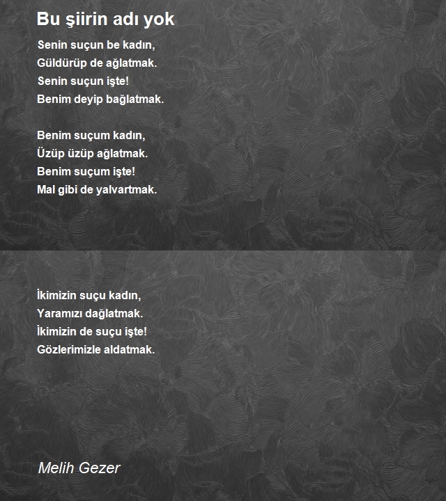 Melih Gezer