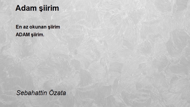 Sebahattin Özata