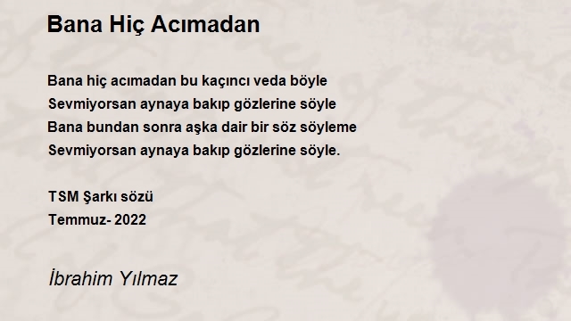 İbrahim Yılmaz