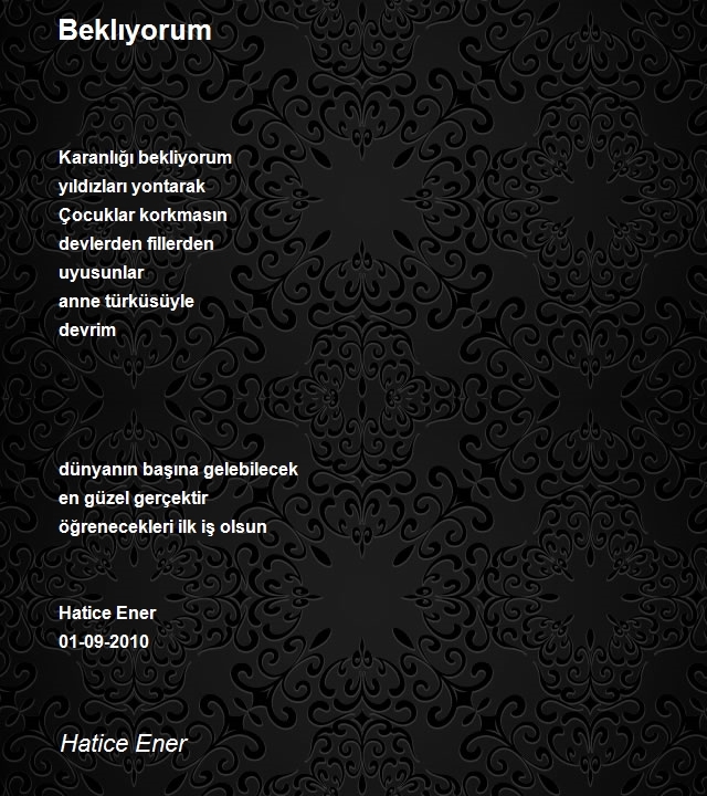 Hatice Ener