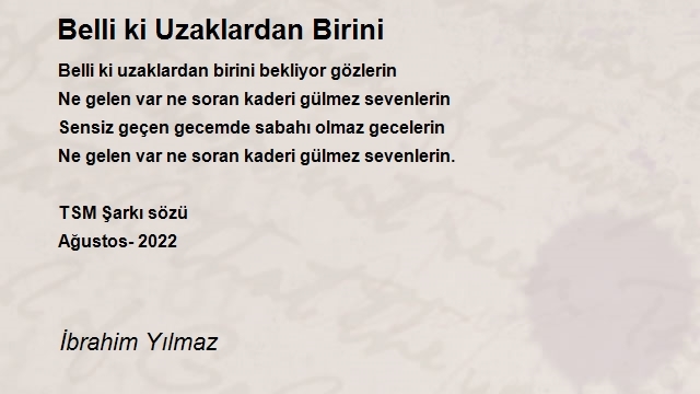 İbrahim Yılmaz