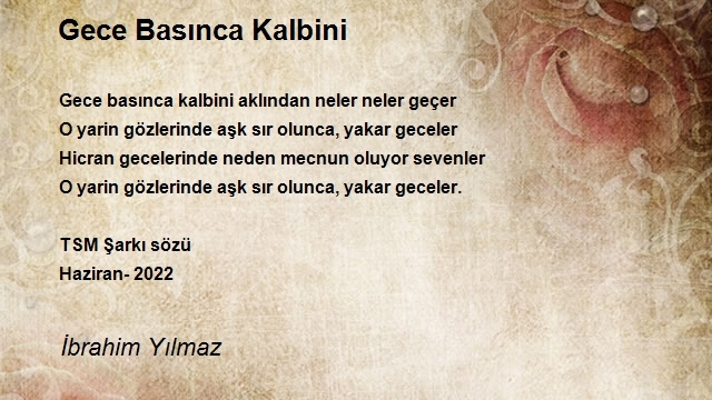 İbrahim Yılmaz