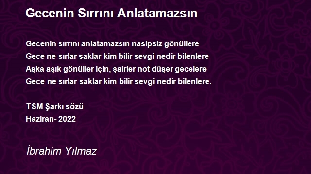 İbrahim Yılmaz