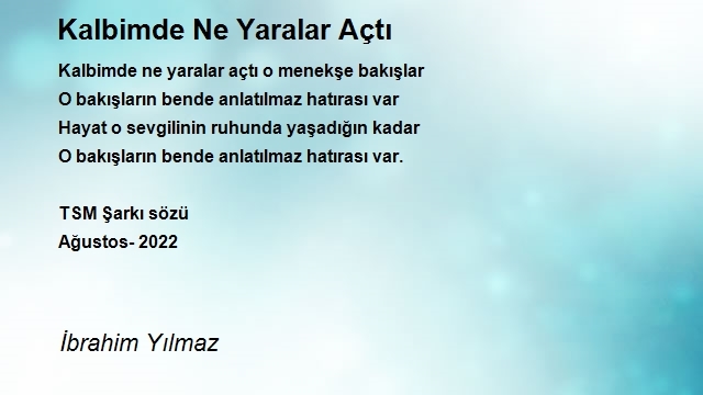 İbrahim Yılmaz