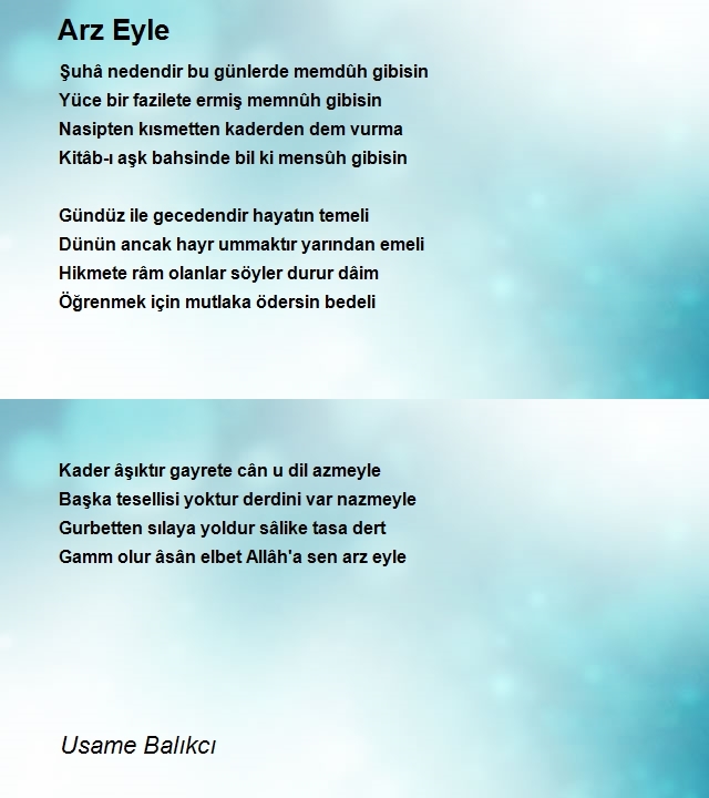 Usame Balıkcı