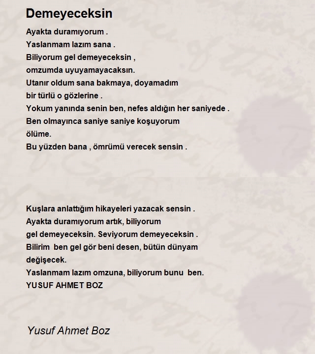 Yusuf Ahmet Boz