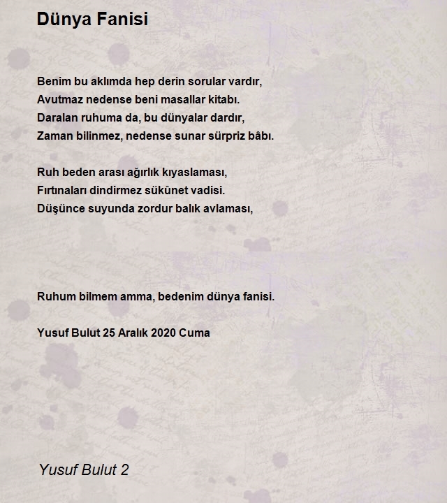 Yusuf Bulut 2