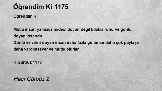 Hacı Gürbüz 2