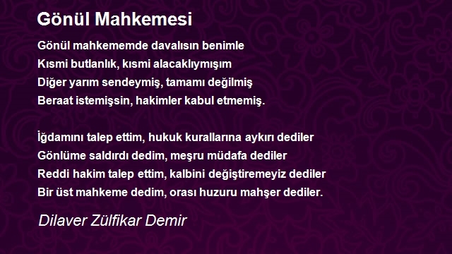 Dilaver Zülfikar Demir