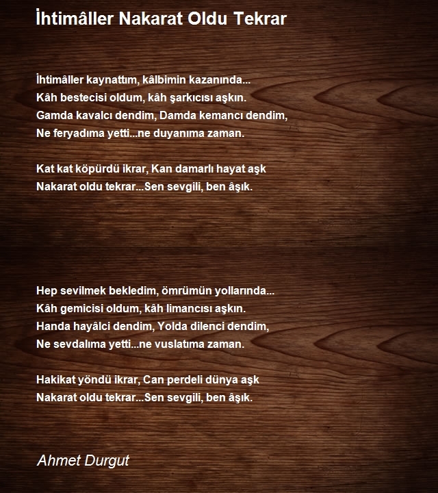 Ahmet Durgut