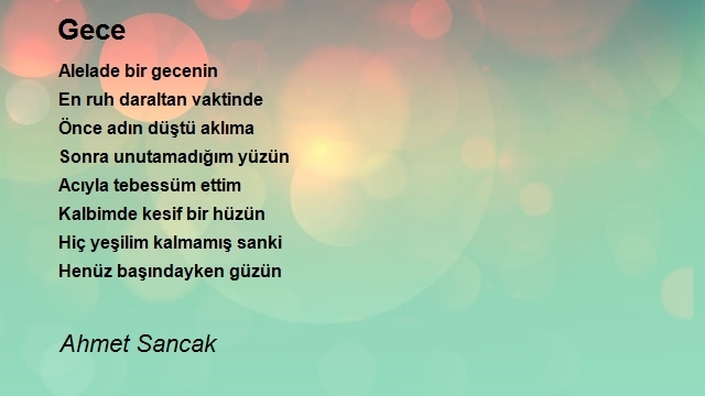 Ahmet Sancak