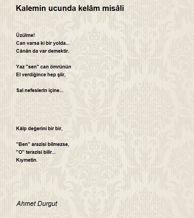 Ahmet Durgut