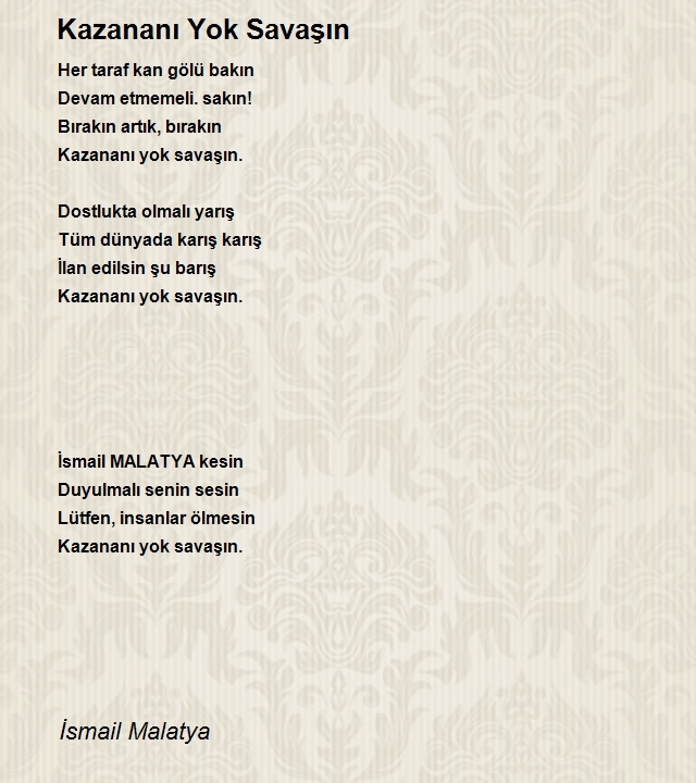 İsmail Malatya