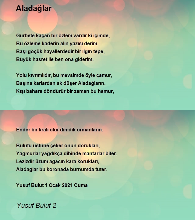 Yusuf Bulut 2