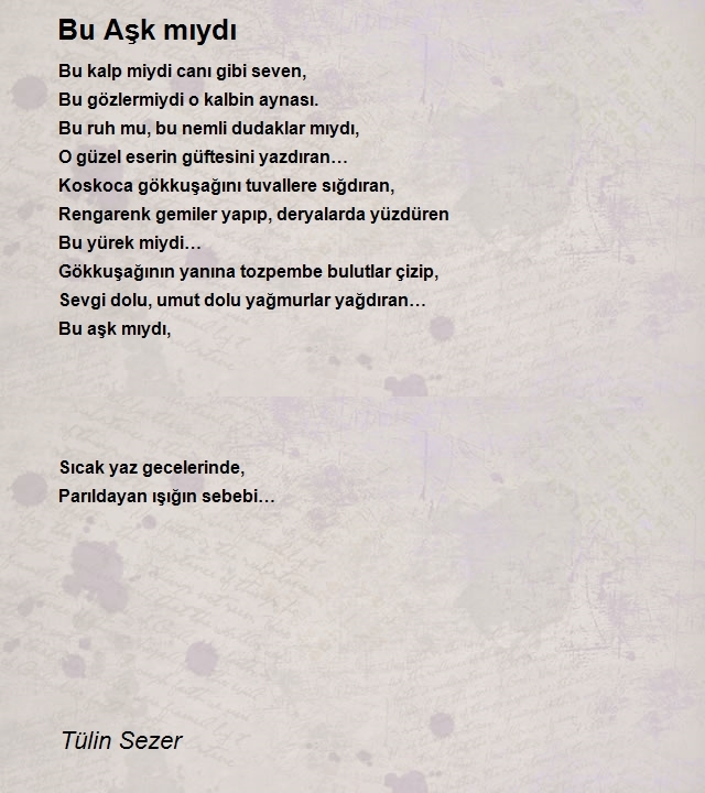 Tülin Sezer