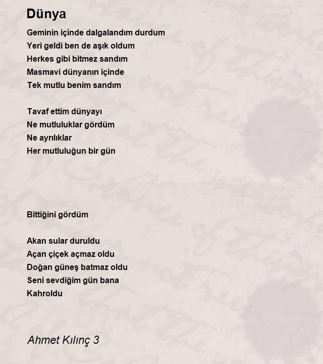 Ahmet Kılınç 3