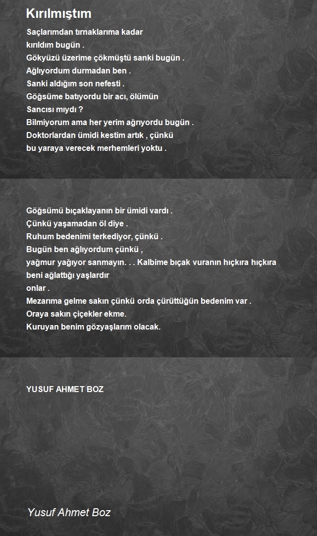 Yusuf Ahmet Boz