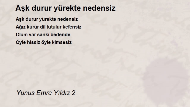 Yunus Emre Yıldız 2