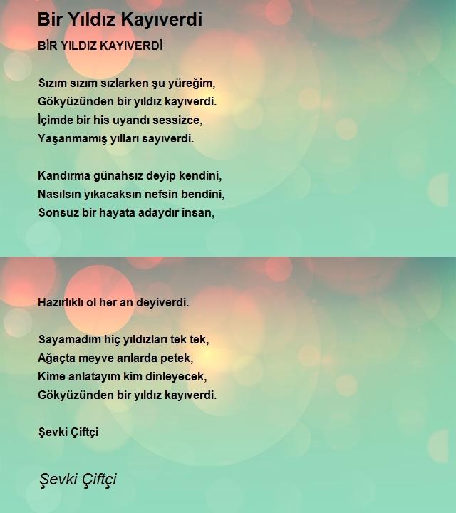 Şevki Çiftçi