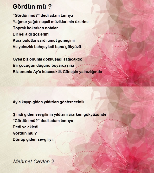 Mehmet Ceylan 2