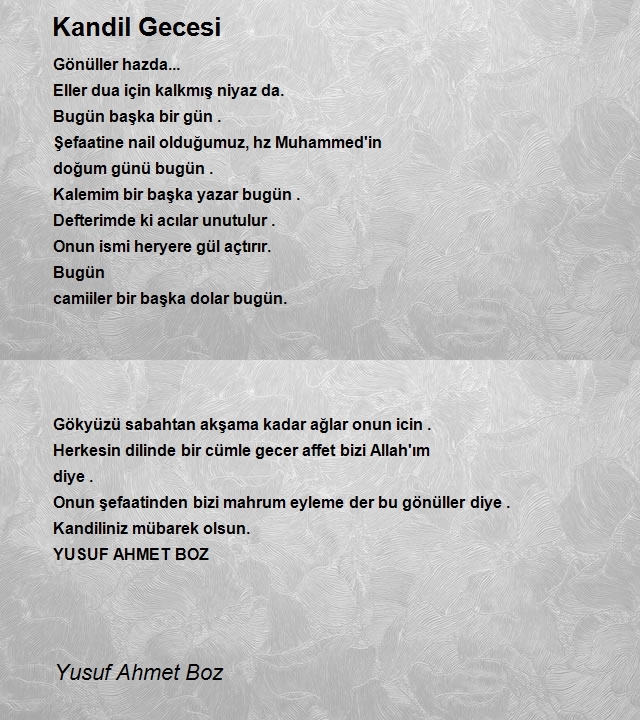 Yusuf Ahmet Boz