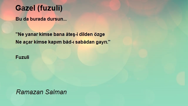 Ramazan Salman