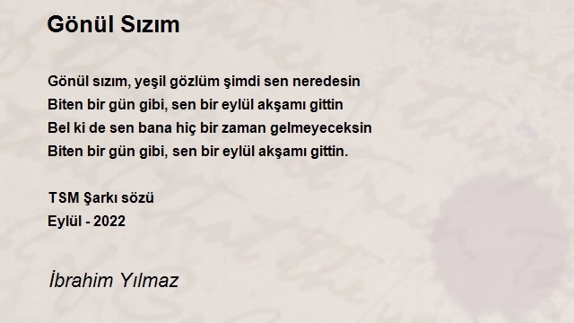 İbrahim Yılmaz