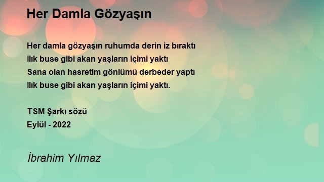 İbrahim Yılmaz