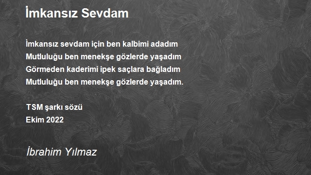 İbrahim Yılmaz