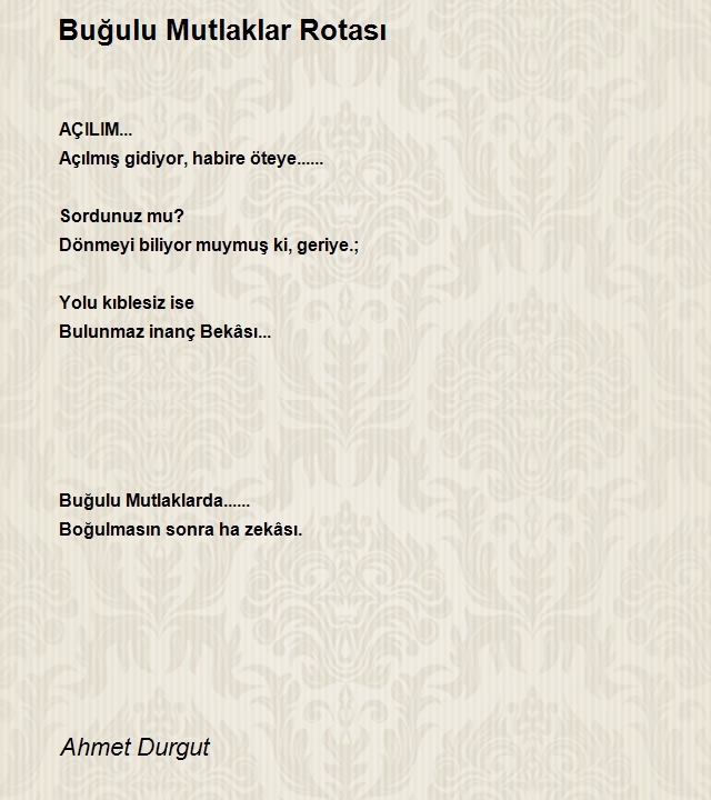 Ahmet Durgut