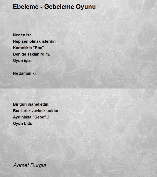 Ahmet Durgut