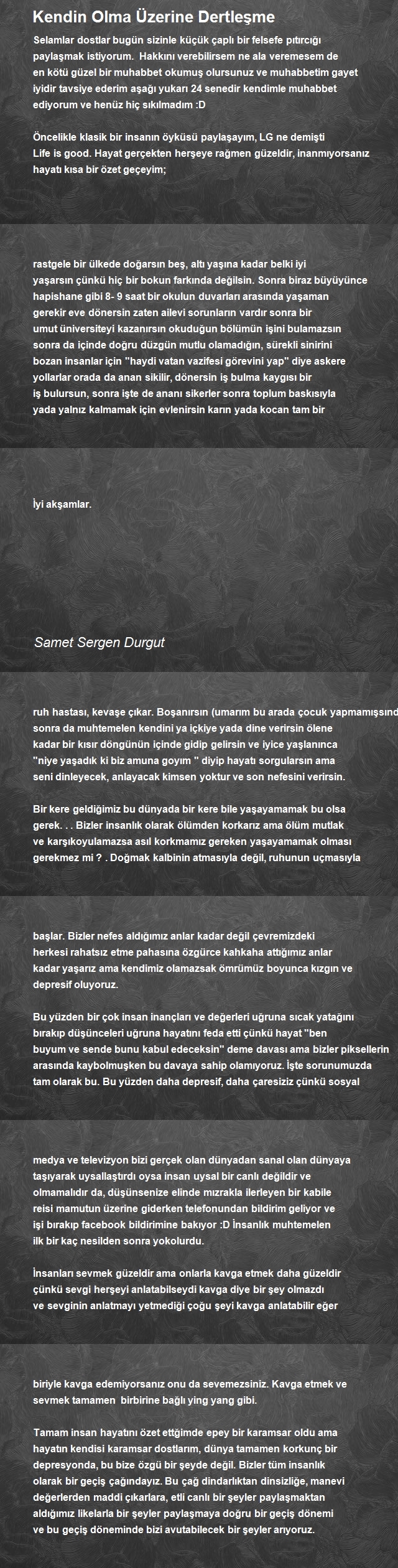 Samet Sergen Durgut