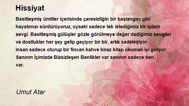 Umut Atar