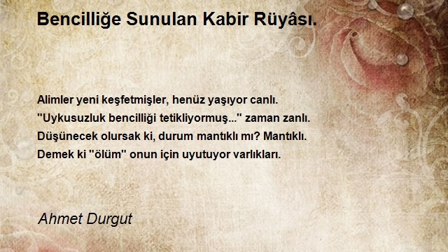 Ahmet Durgut