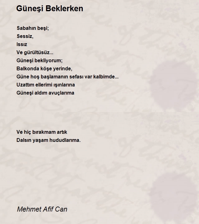 Mehmet Afif Can