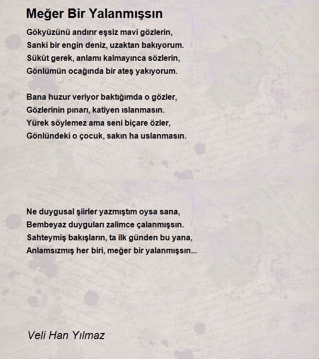 Veli Han Yılmaz