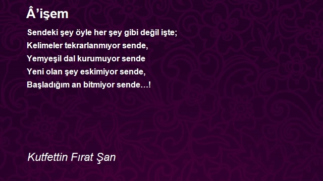 Kutfettin Fırat Şan