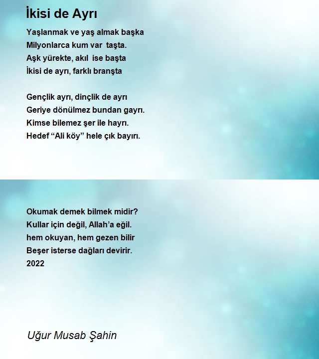 Uğur Musab Şahin