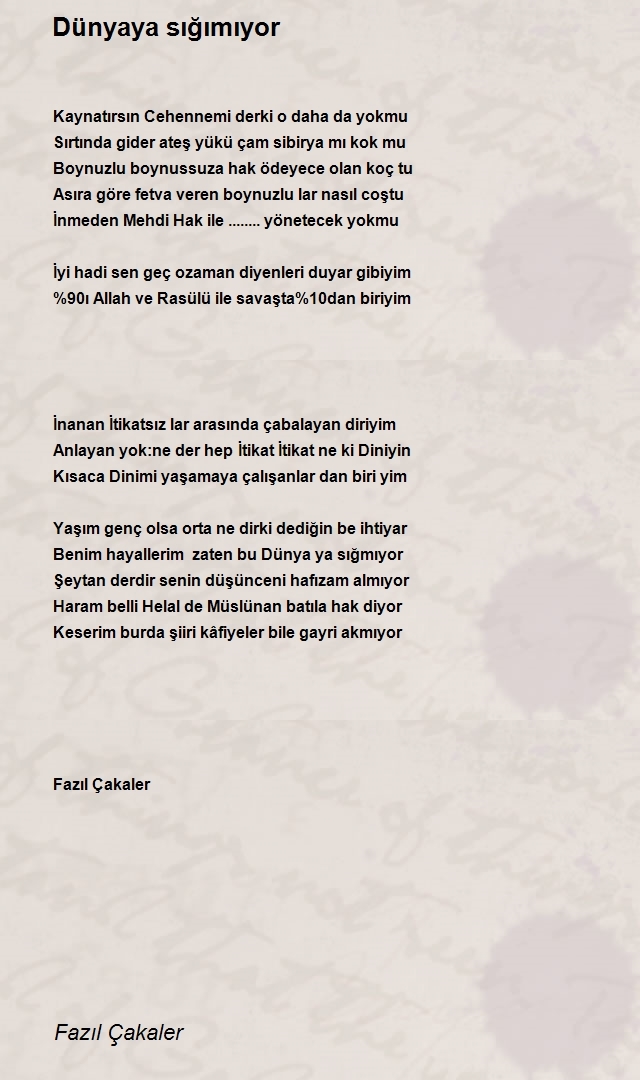 Fazıl Çakaler